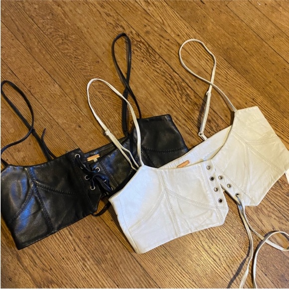 Free People Harness Belt Free People White Corset White Belt White Harness - Picture 8 of 10
